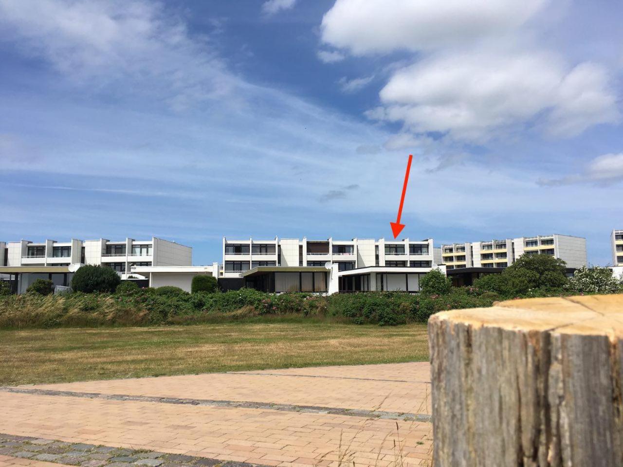 Meerblick pur – Wohnung Strandhafer am Südstrand Fehmarn Exterior foto